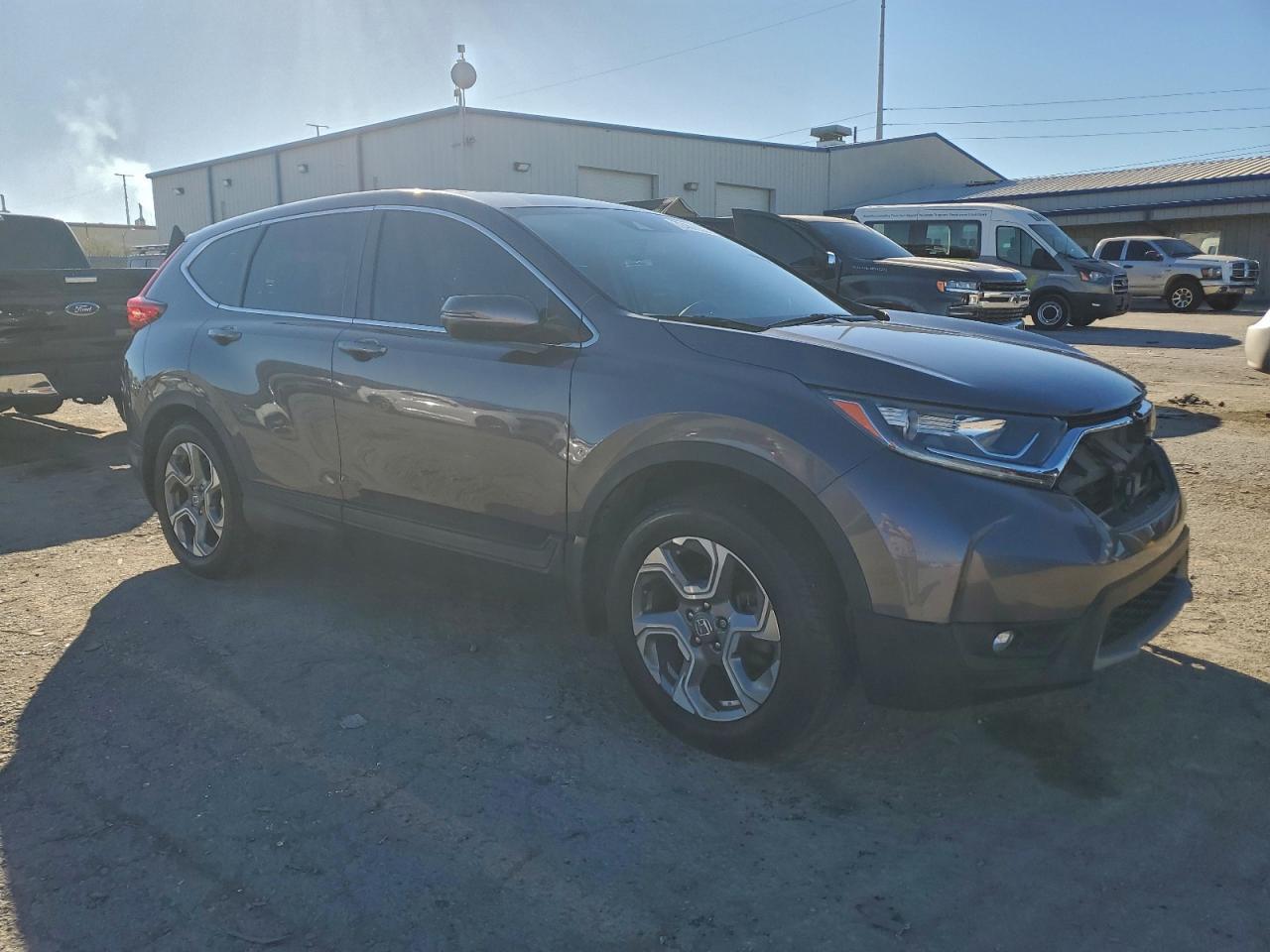 2017 Honda Cr-V Exl - Image 4