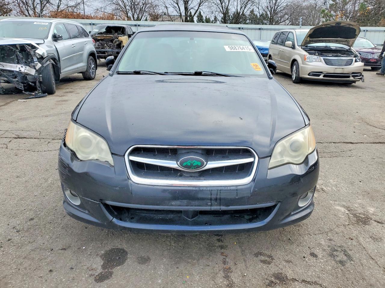 2008 Subaru Legacy 2.5I Limited - Фото 4