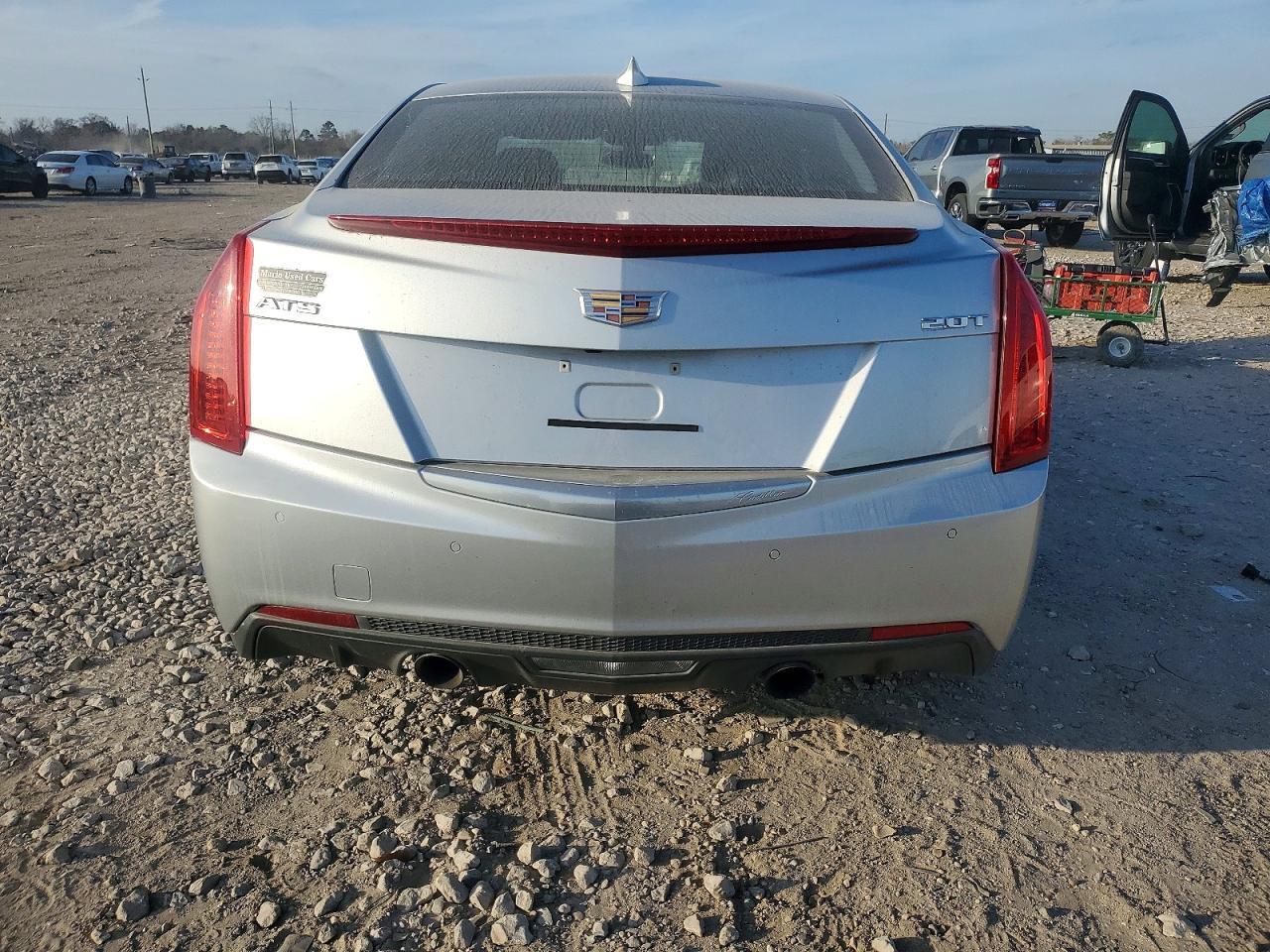 2016 Cadillac Ats Luxury - Фото 6