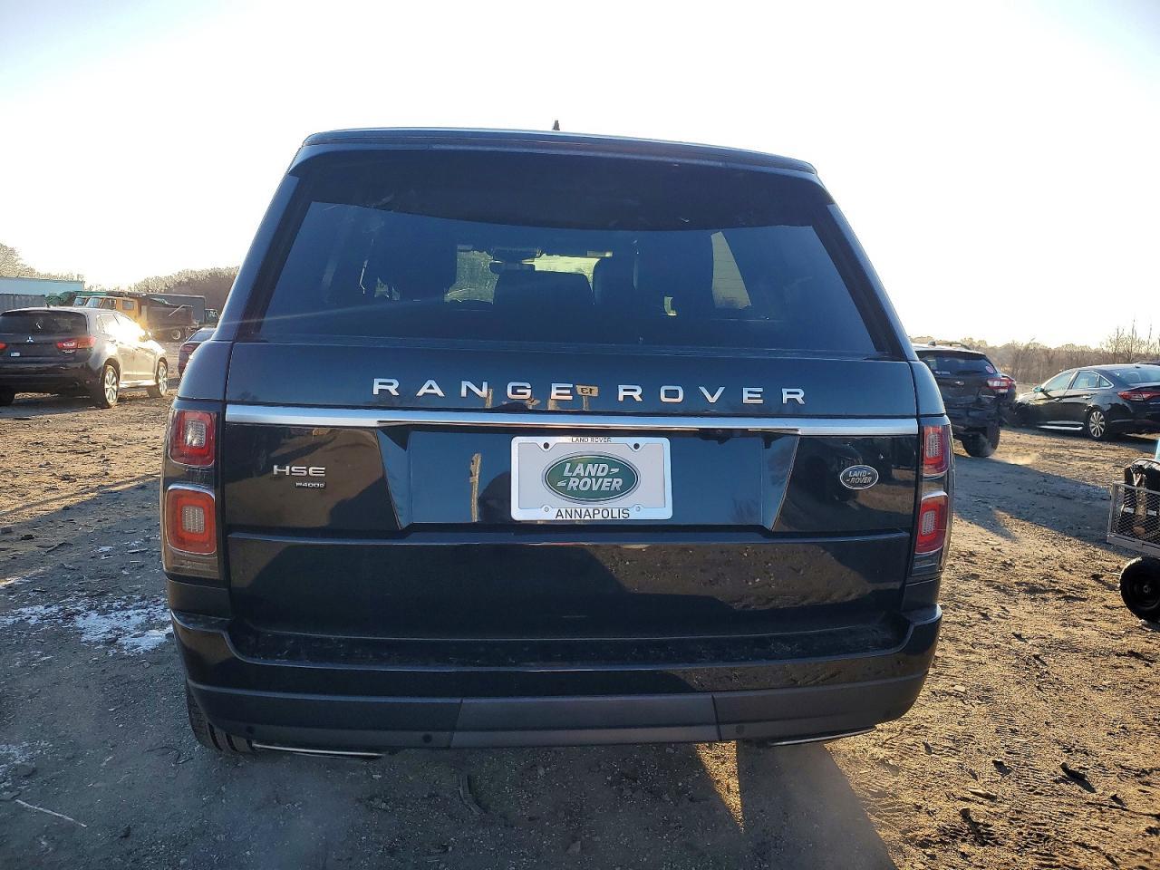 2020 Land Rover Range Rover Hse - Фото 6