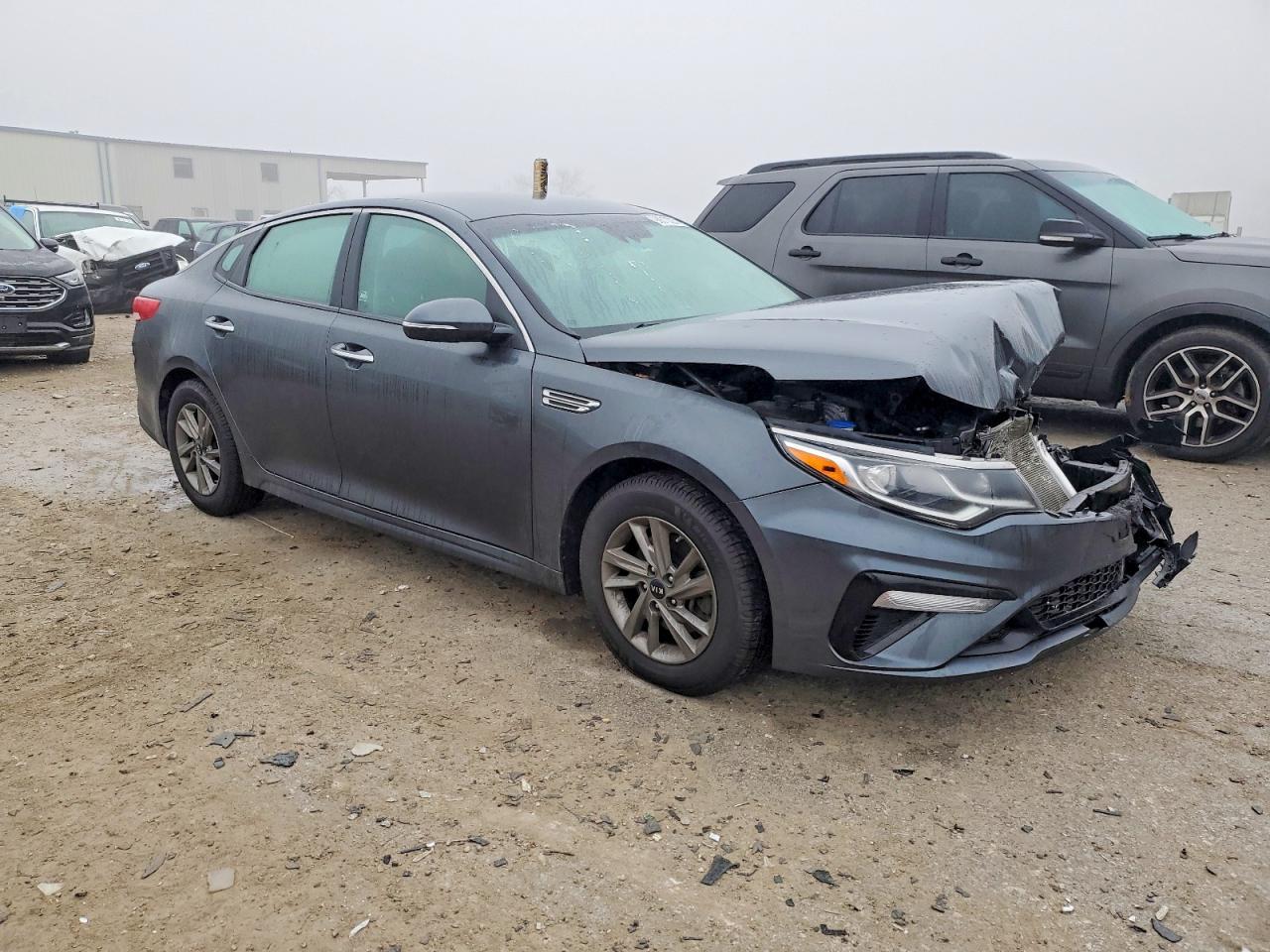 2020 Kia Optima Lx - Фото 4