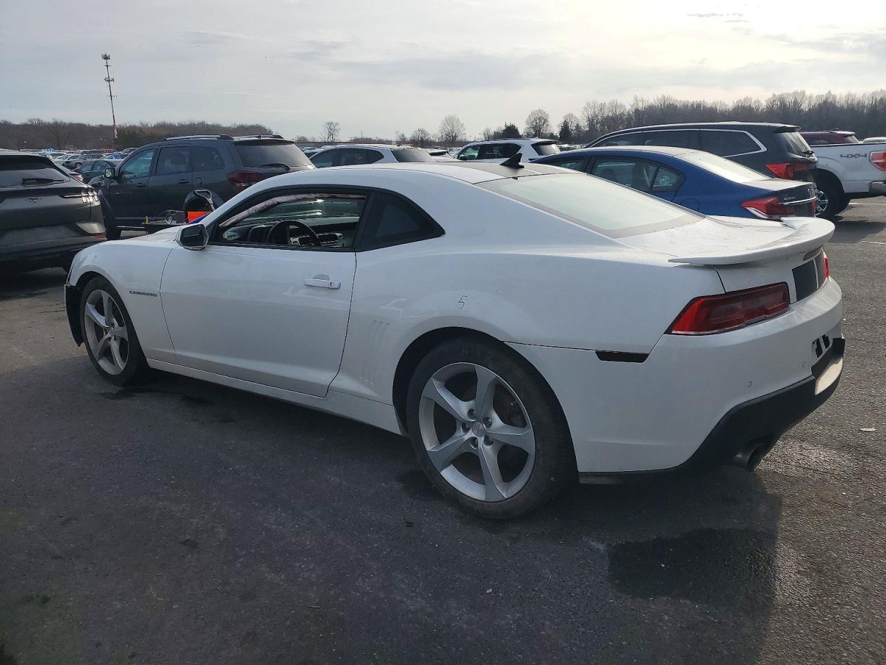 2015 Chevrolet Camaro Lt - Фото 2