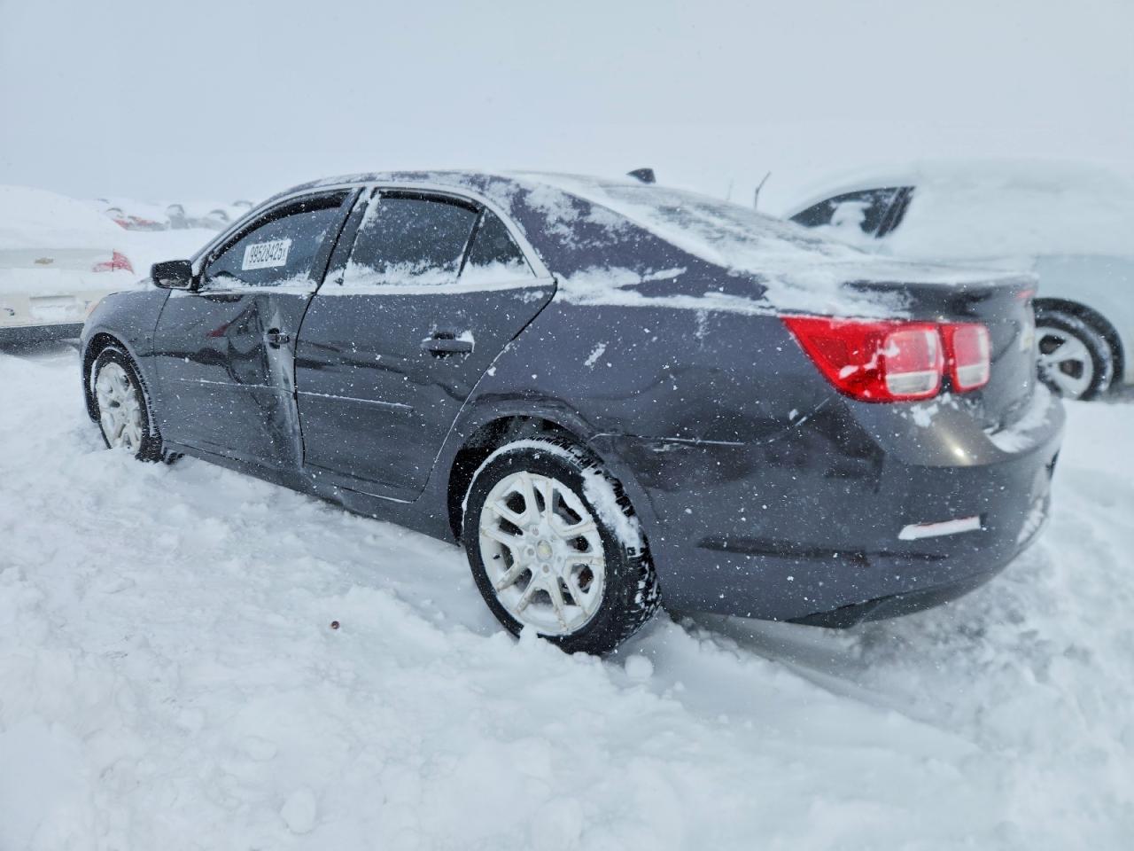 2013 Chevrolet Malibu 1Lt - Фото 2