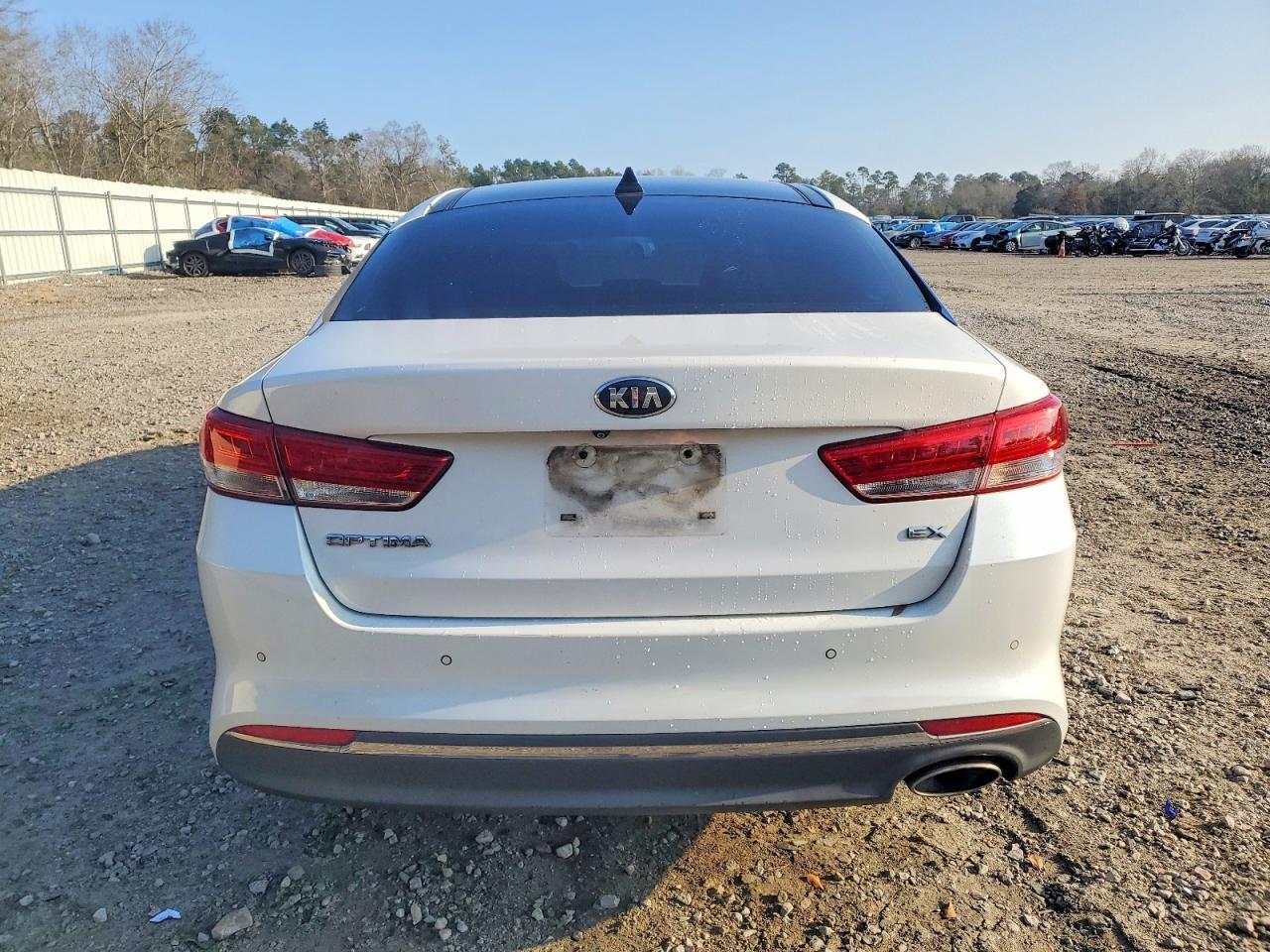 2016 Kia Optima Ex - Фото 6