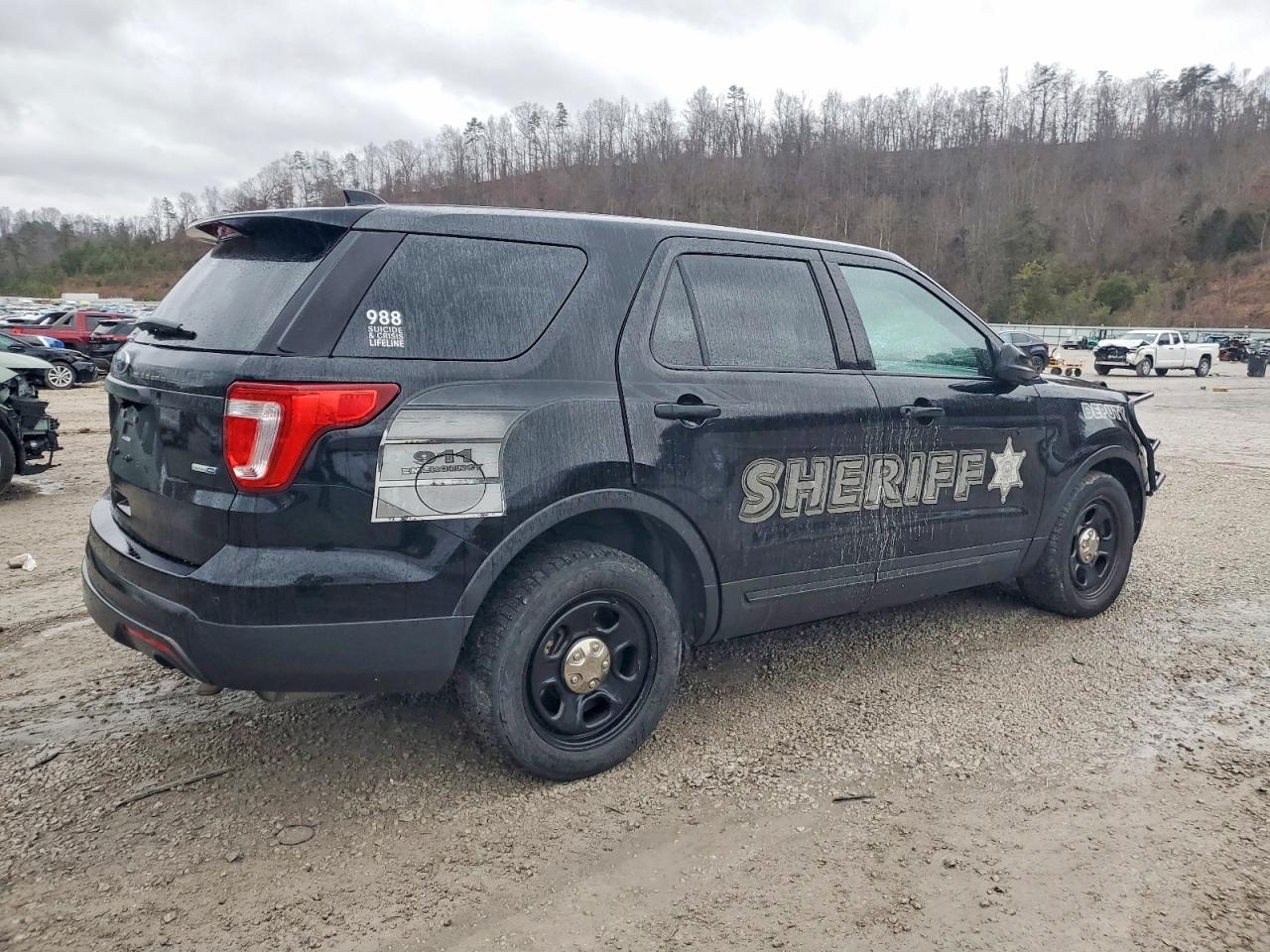 2016 Ford Explorer Police Interceptor - Фото 3
