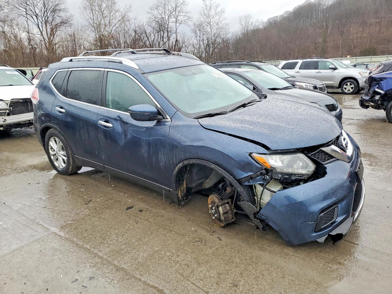 2016 Nissan Rogue S - Фото 4