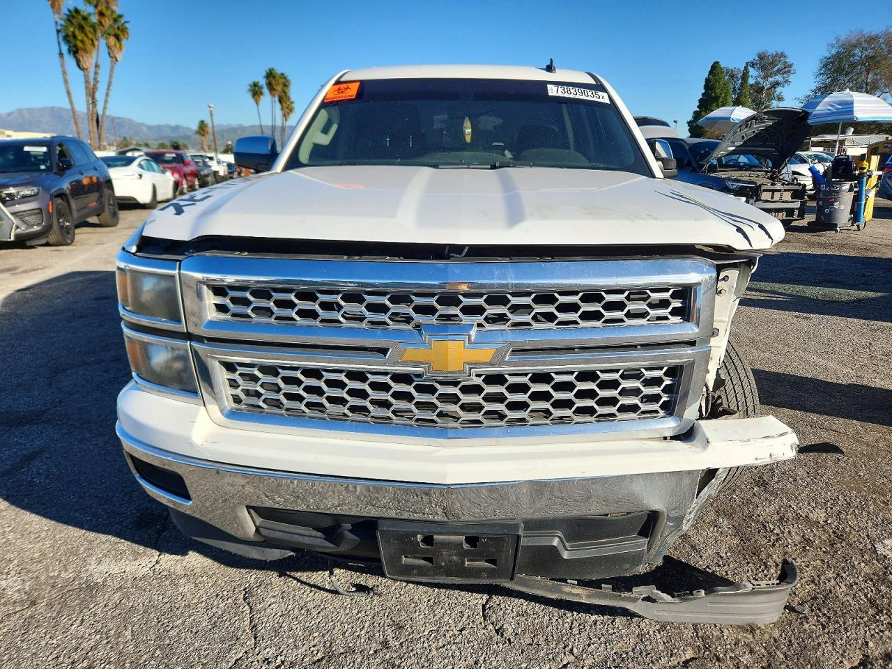 2014 Chevrolet Silverado C1500 Lt - Image 5