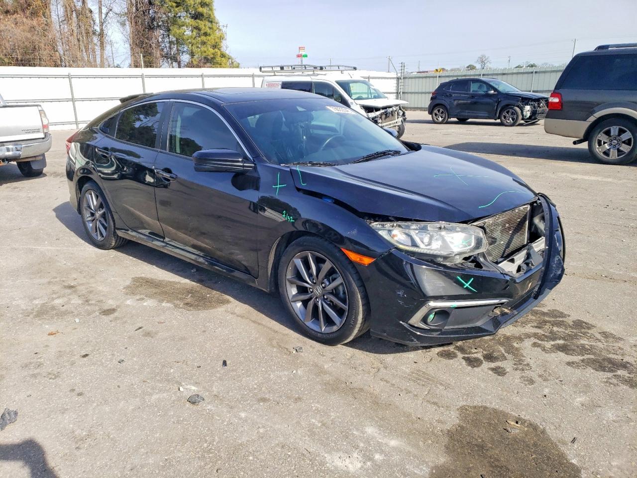 2021 Honda Civic Ex - Image 4