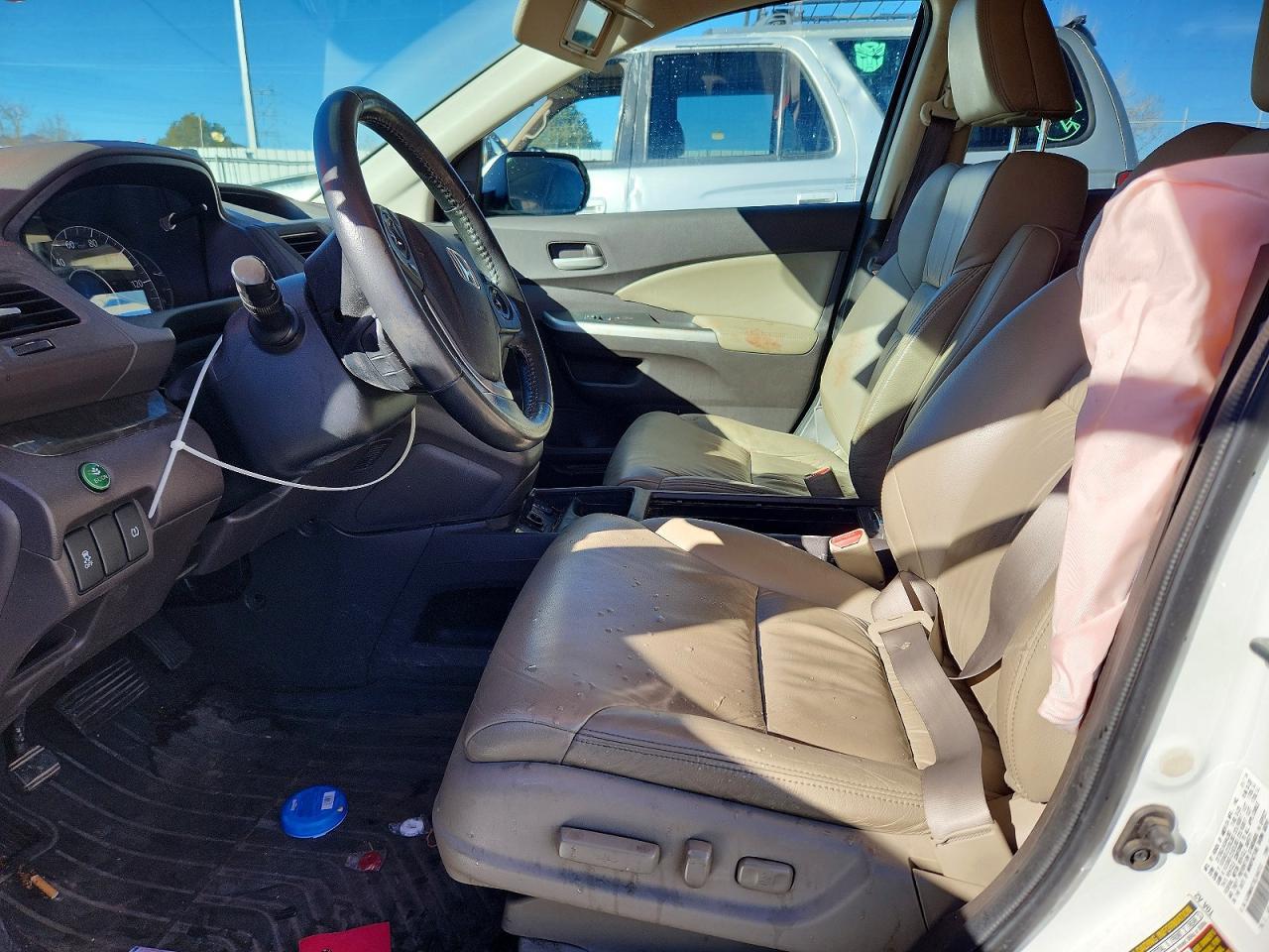 2014 Honda Cr-V Exl - Image 7