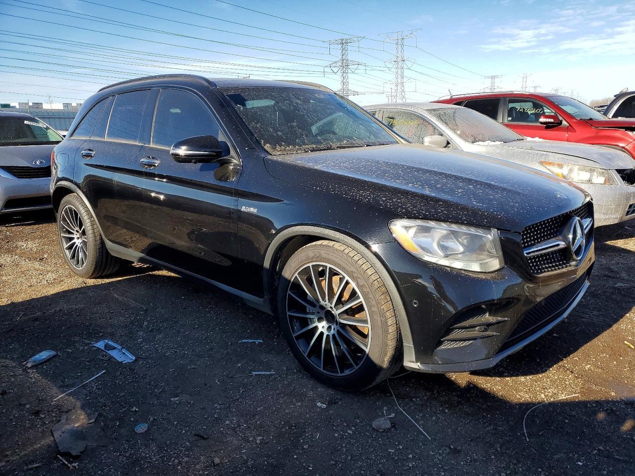 2017 Mercedes-Benz Glc 43 4Matic Amg - Image 4