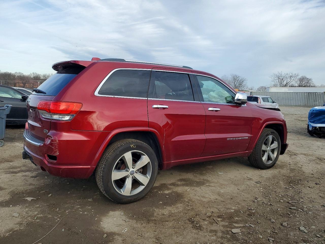 2014 Jeep Grand Cherokee Overland - Фото 3