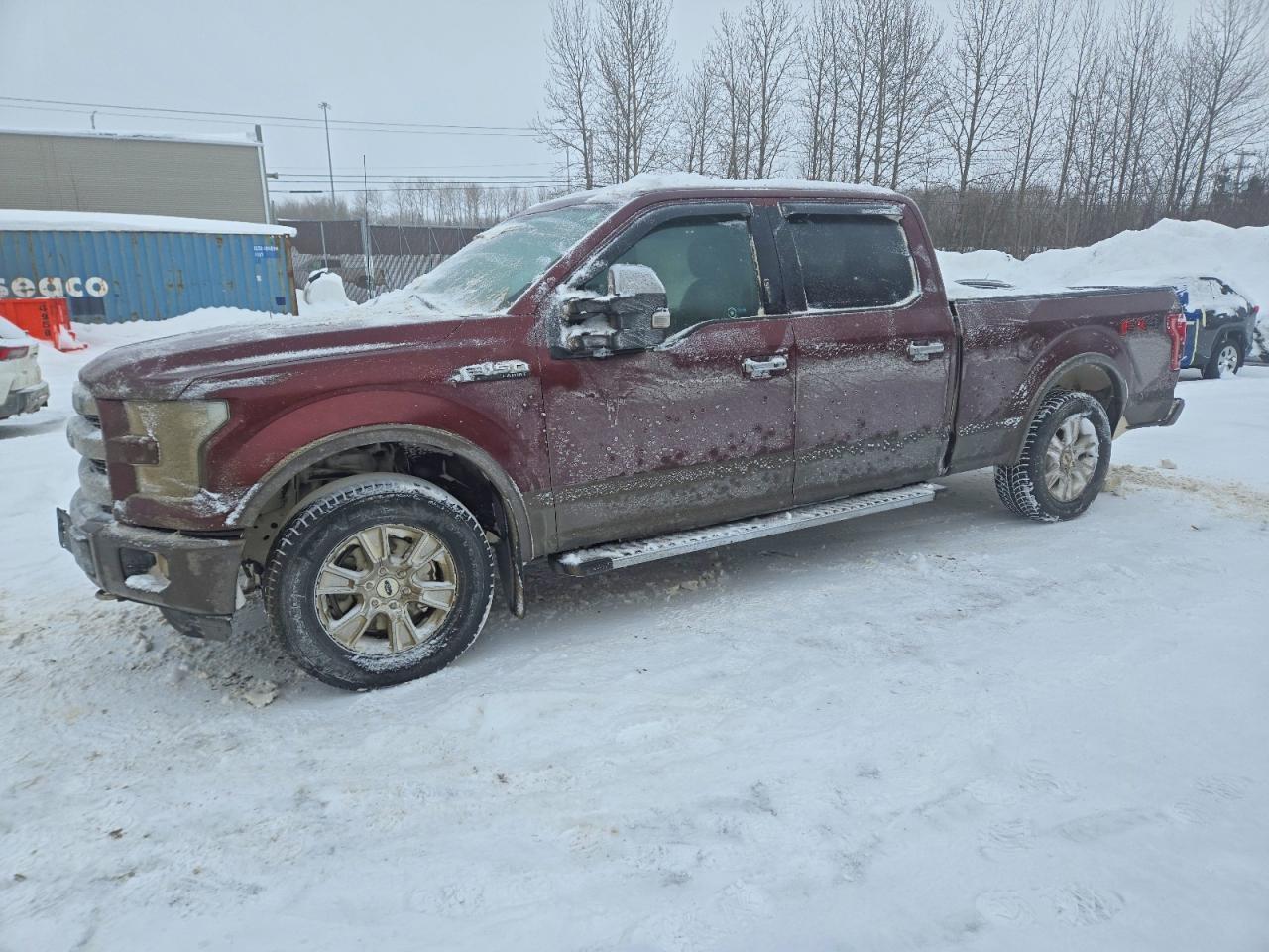 2015 Ford F150 Supercrew