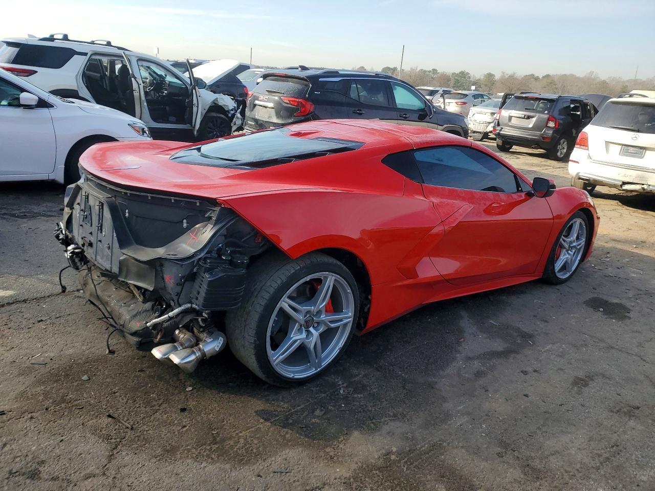 2020 Chevrolet Corvette Stingray 2Lt - Image 3