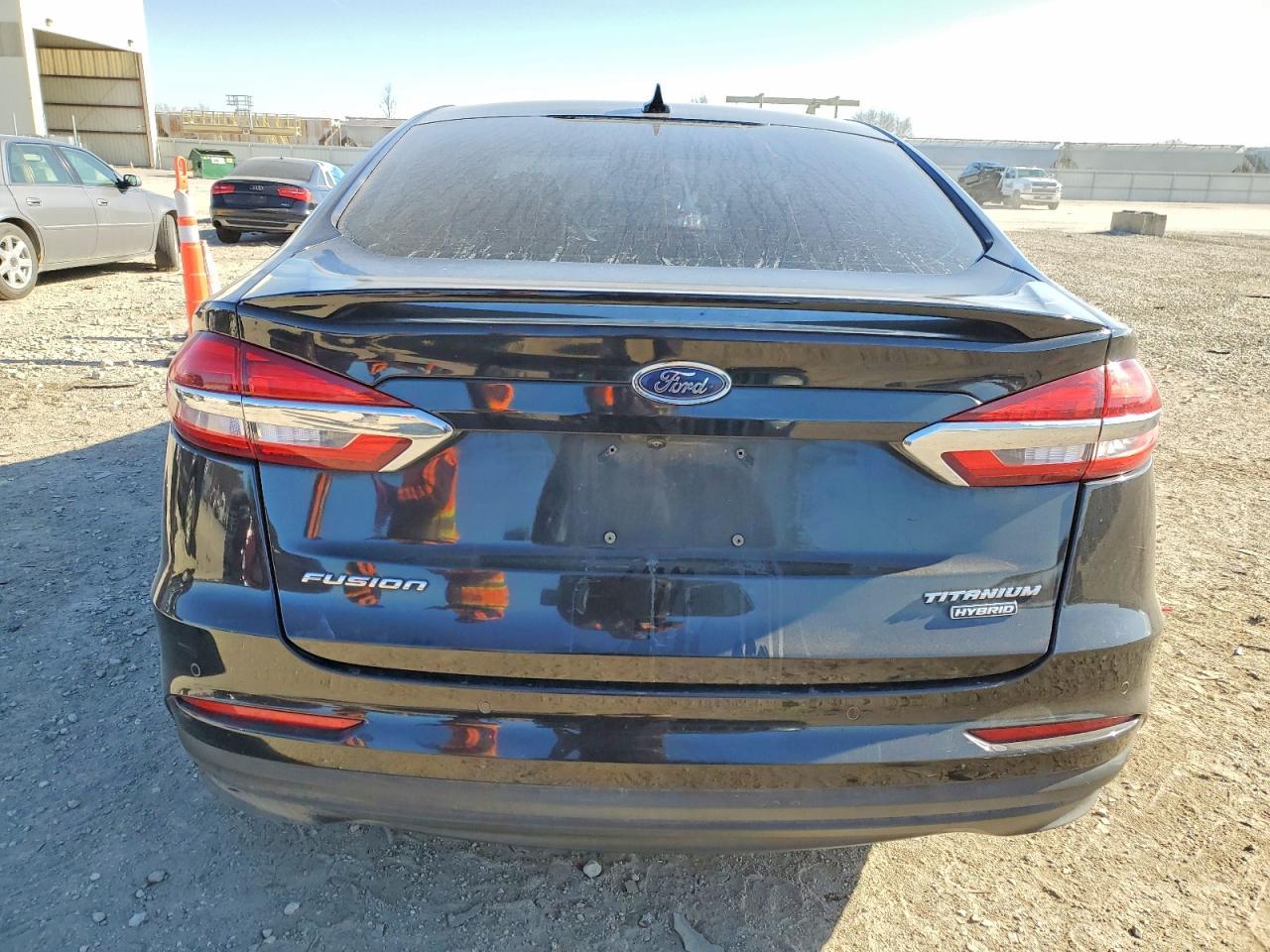 2020 Ford Fusion Titanium - Image 6