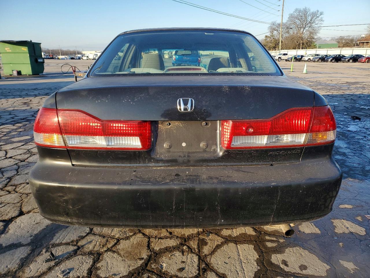 2001 Honda Accord Lx - Фото 6