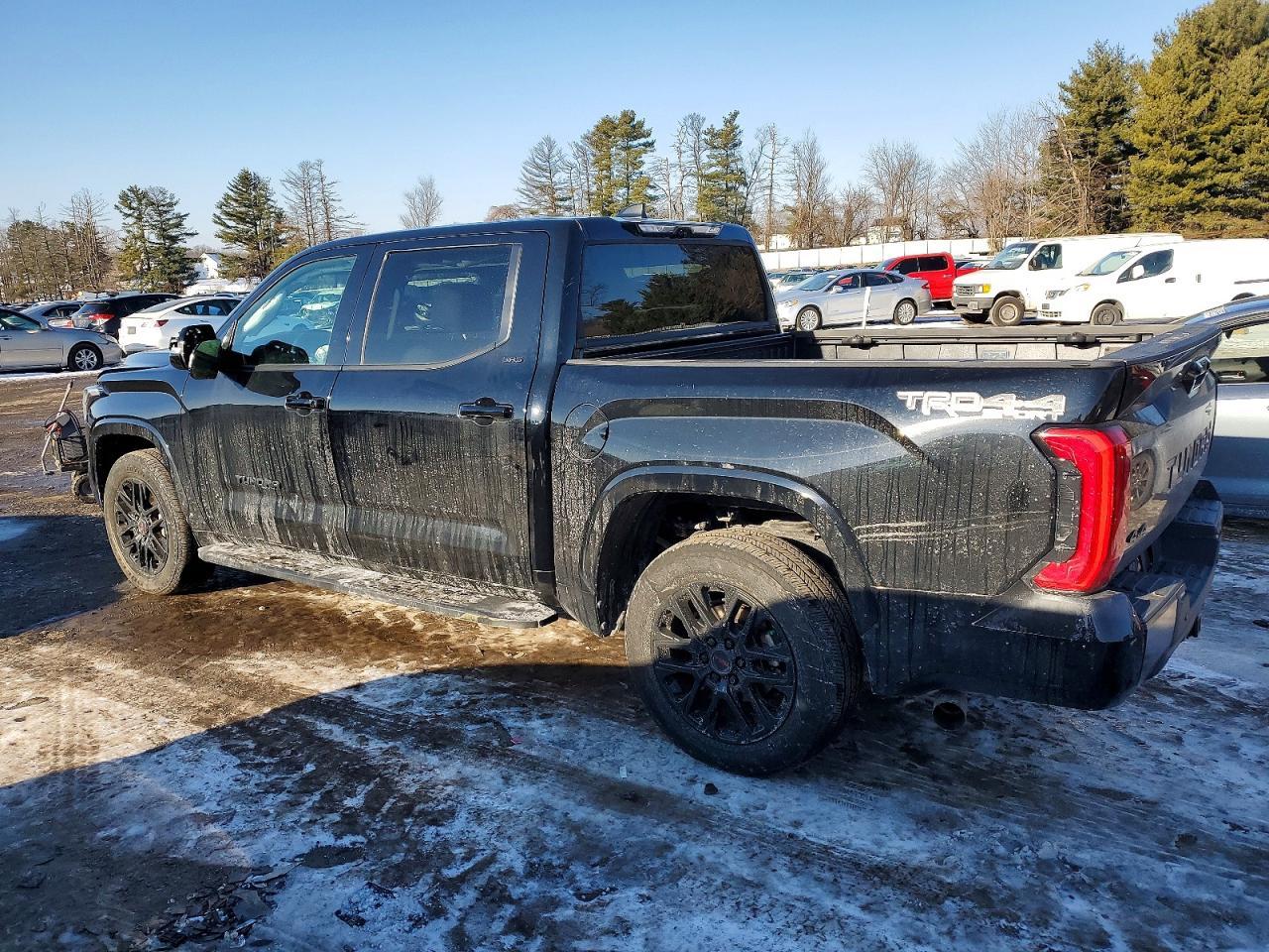 2024 Toyota Tundra Crewmax Sr - Фото 2