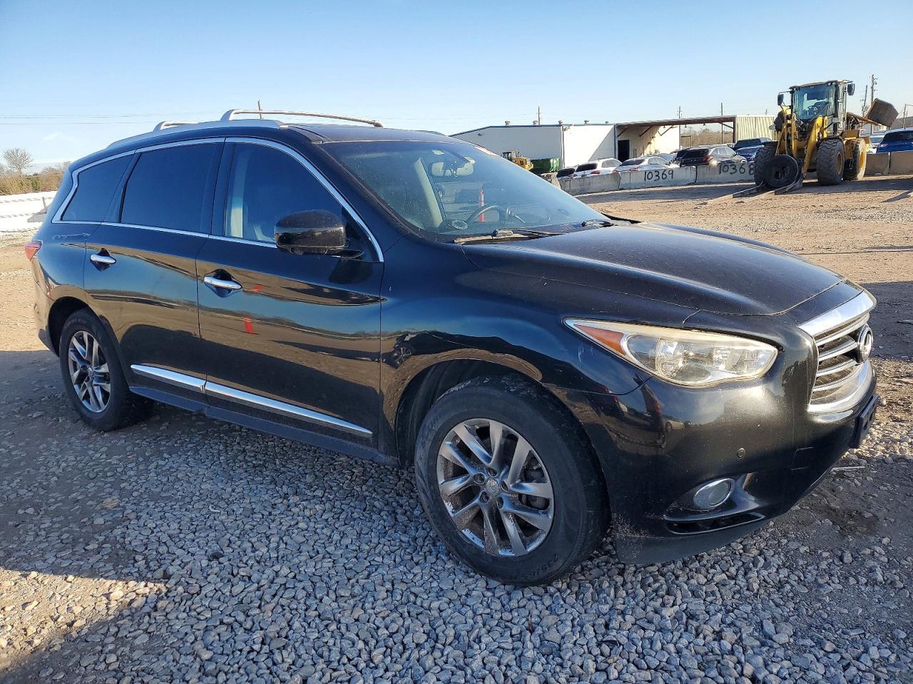 2013 Infiniti Jx35 - Фото 4