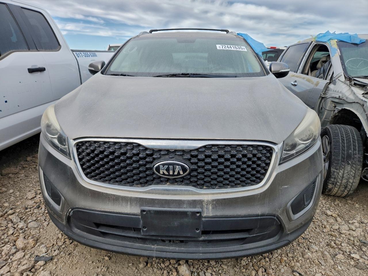 2016 Kia Sorento Lx - Фото 5