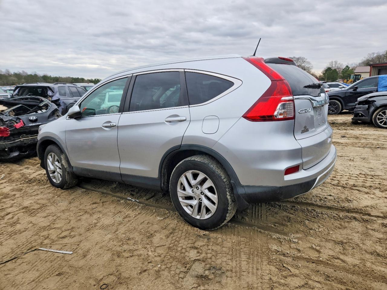 2016 Honda Cr-V Exl - Фото 2