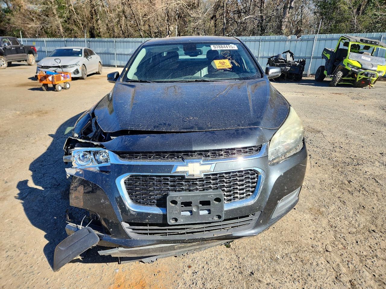 2015 Chevrolet Malibu 1Lt - Фото 5