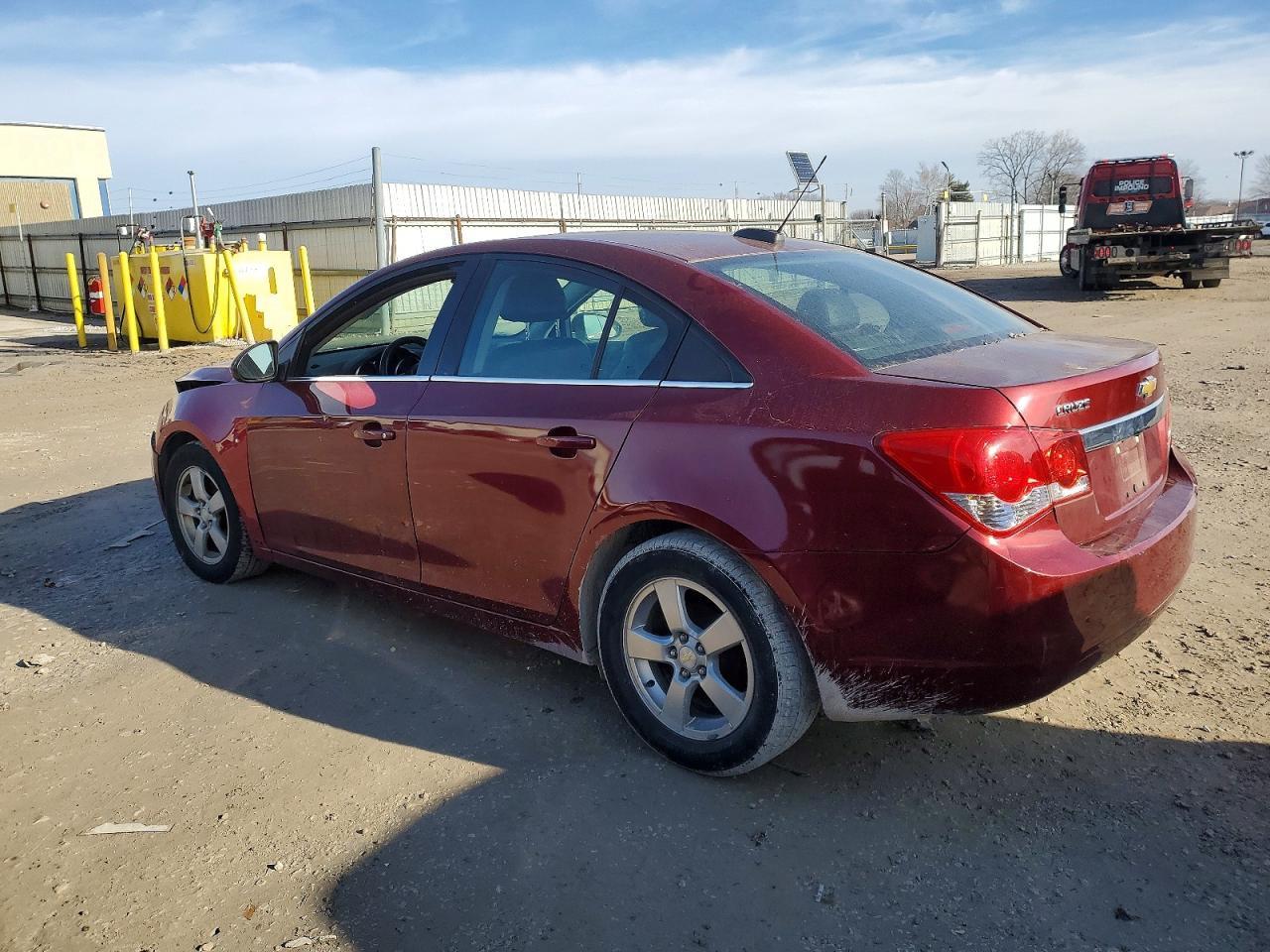 2015 Chevrolet Cruze Lt - Фото 2