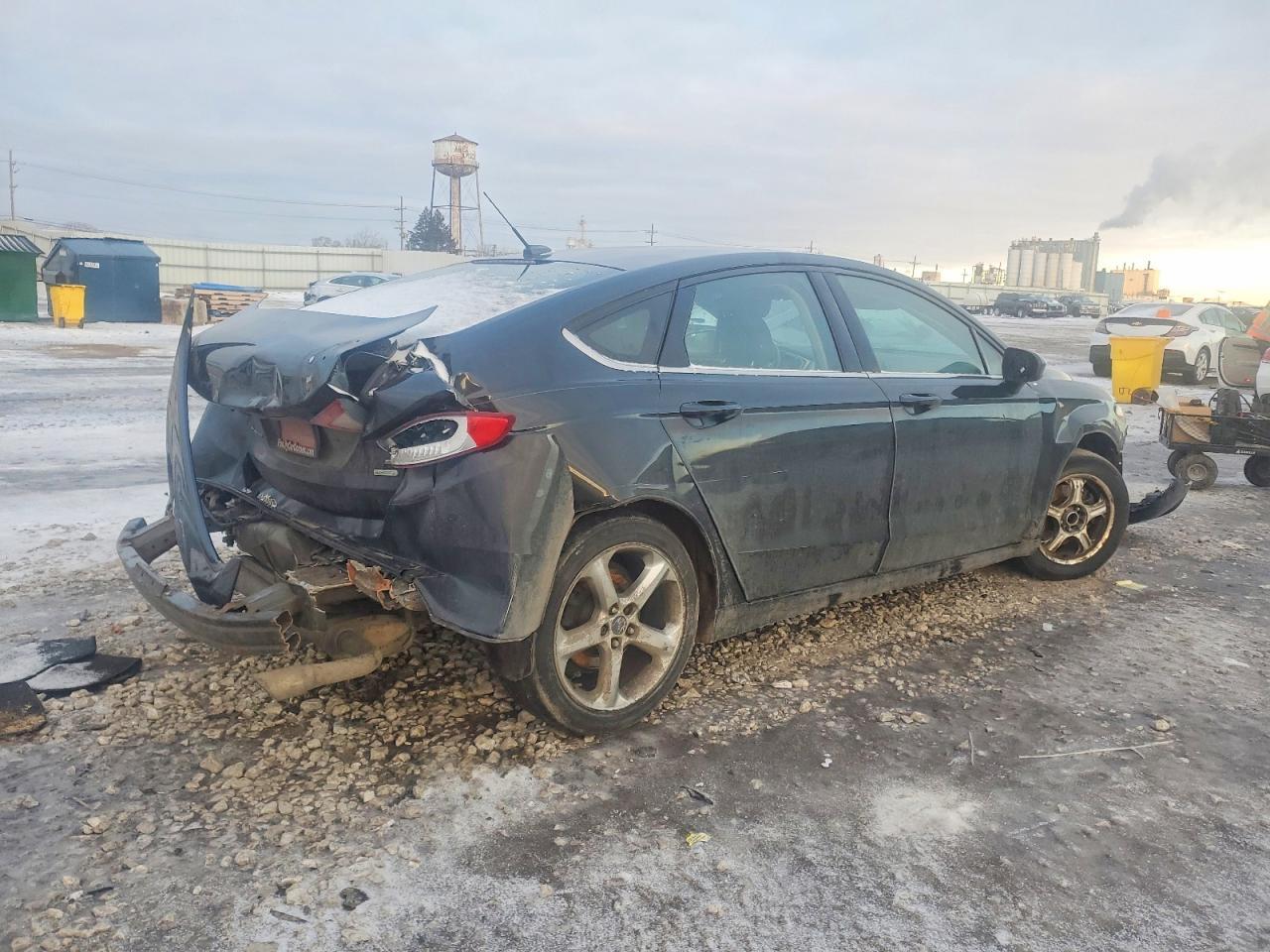 2015 Ford Fusion Se - Фото 3