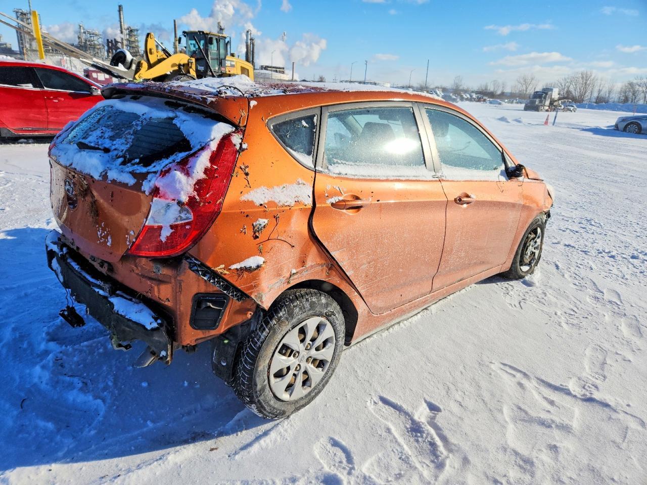 2015 Hyundai Accent Gs - Фото 3