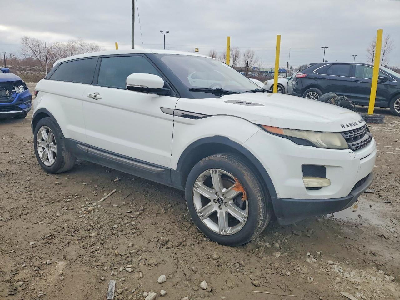 2013 Land Rover Range Rover Evoque Pure Plus - Image 4