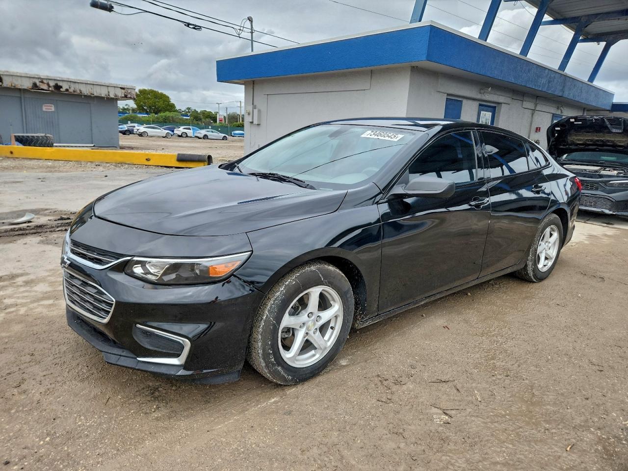2016 Chevrolet Malibu Ls