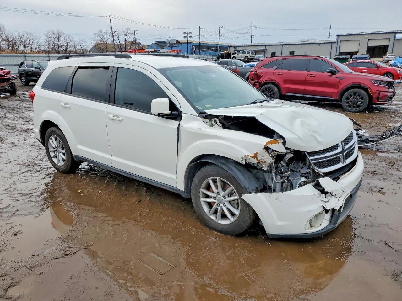 2015 Dodge Journey Sxt - Фото 4
