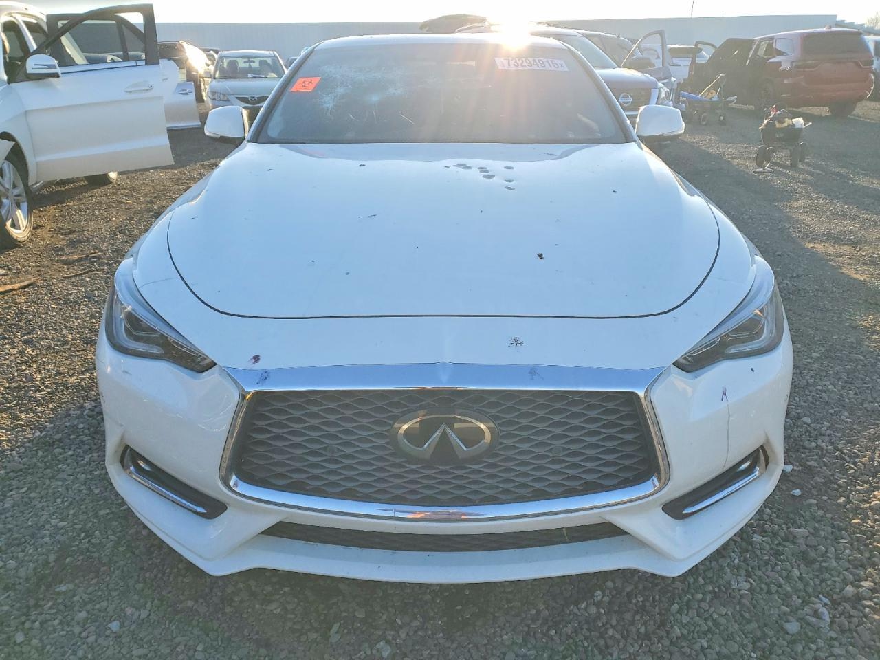 2021 Infiniti Q60 3.0T Luxe - Фото 5