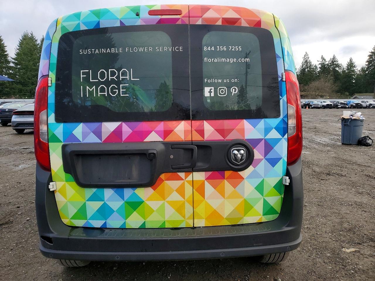 2021 Ram Promaster City Delivery Van - Image 6