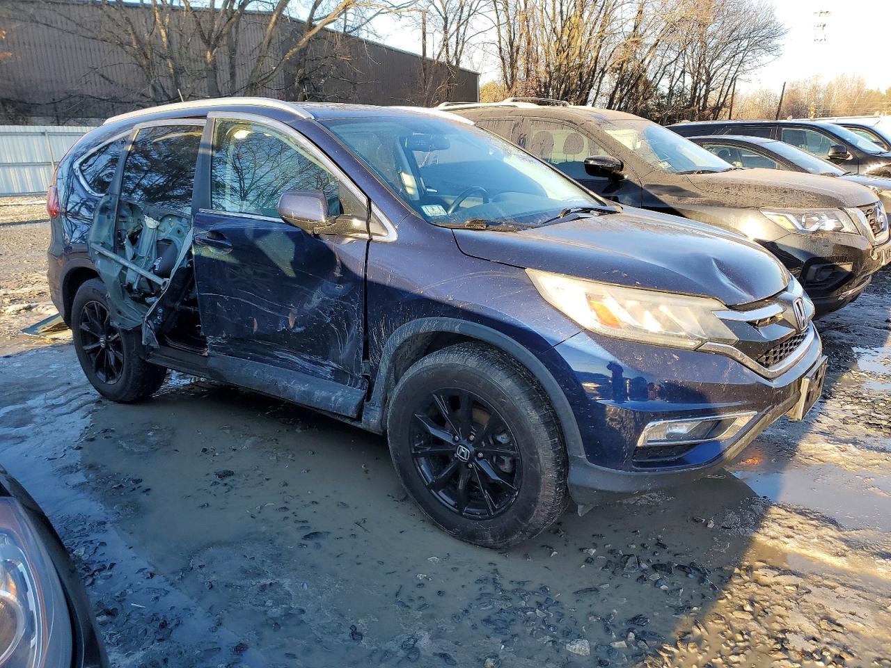 2016 Honda Cr-V Exl - Фото 4