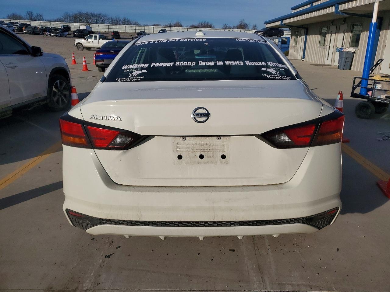 2020 Nissan Altima S - Фото 6