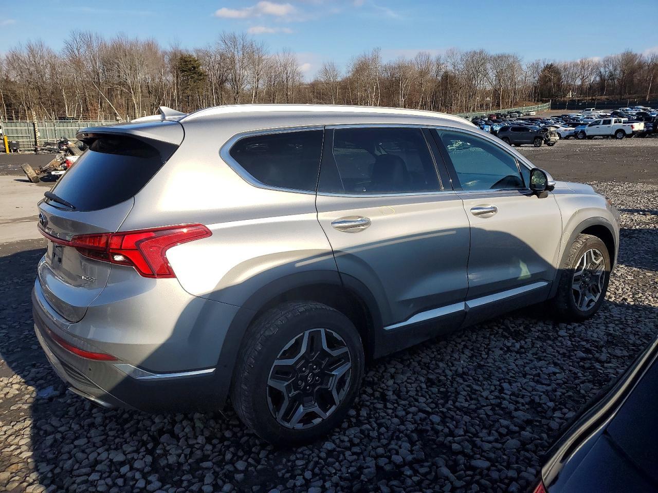2021 Hyundai Santa Fe Limited - Фото 3