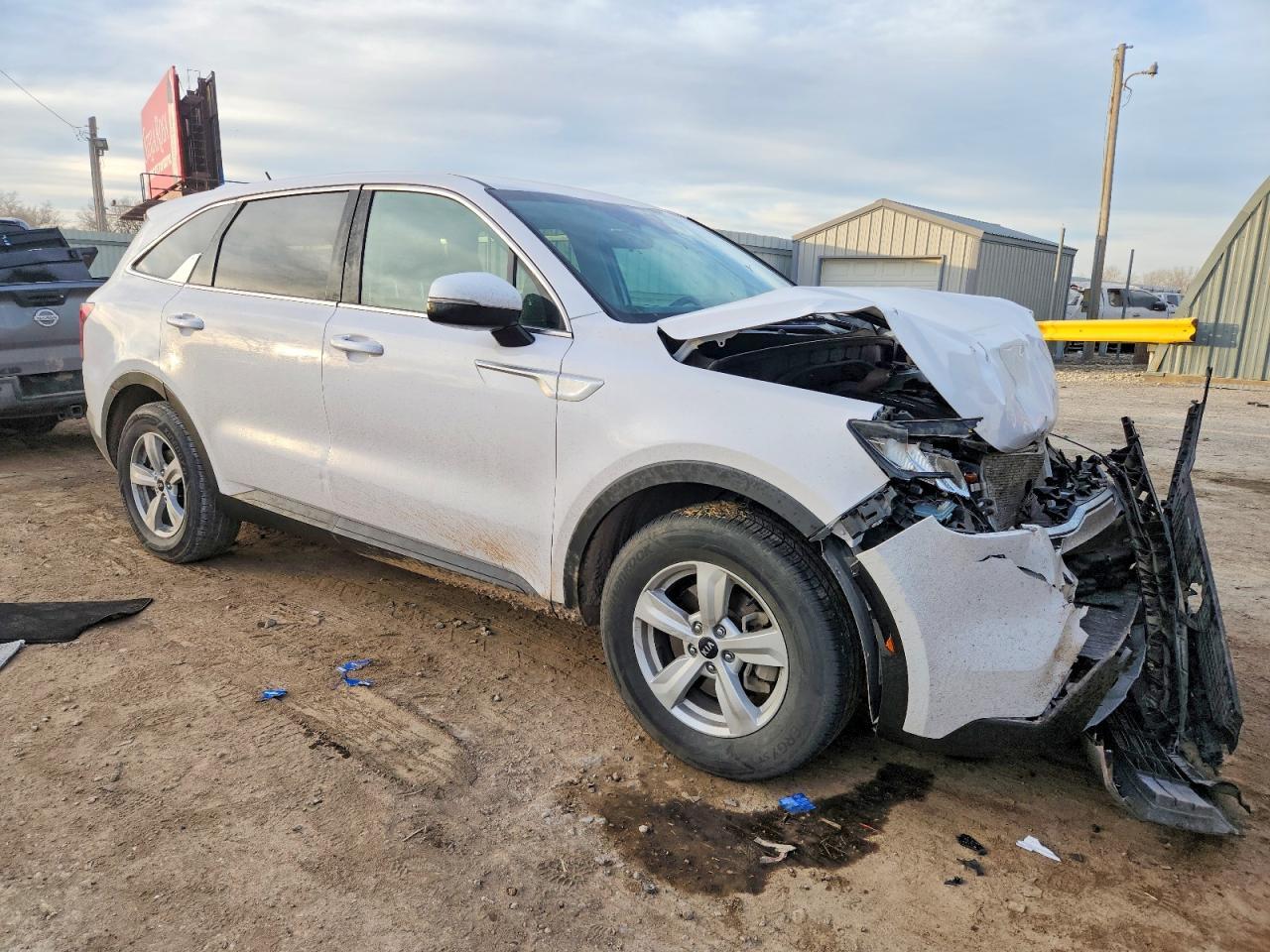 2021 Kia Sorento Lx - Фото 4