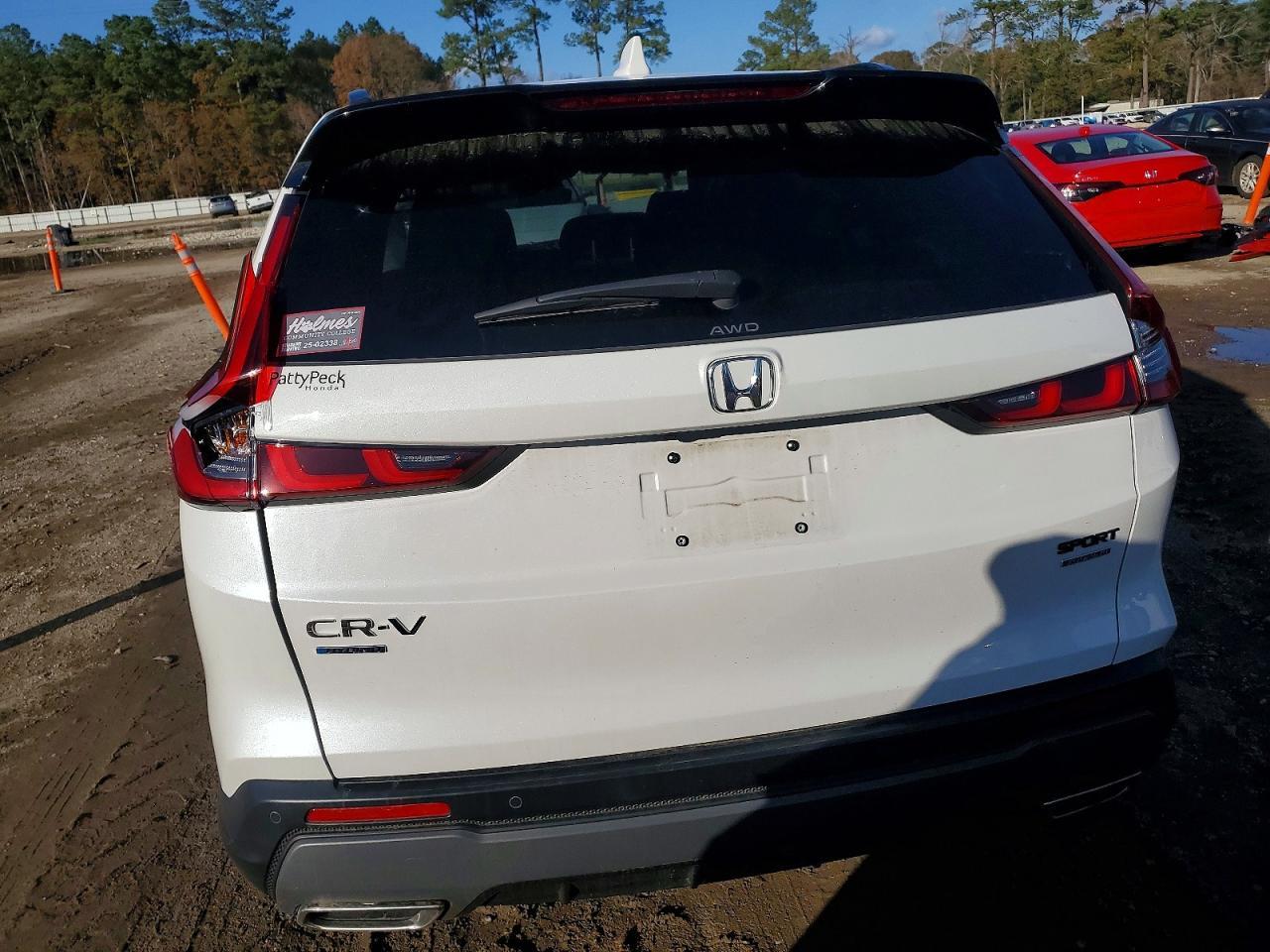 2025 Honda Cr-V Sport Touring - Фото 6