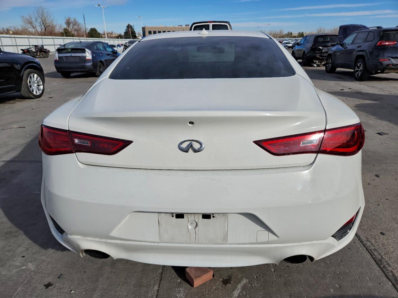 2018 Infiniti Q60 Luxe 300 - Фото 6