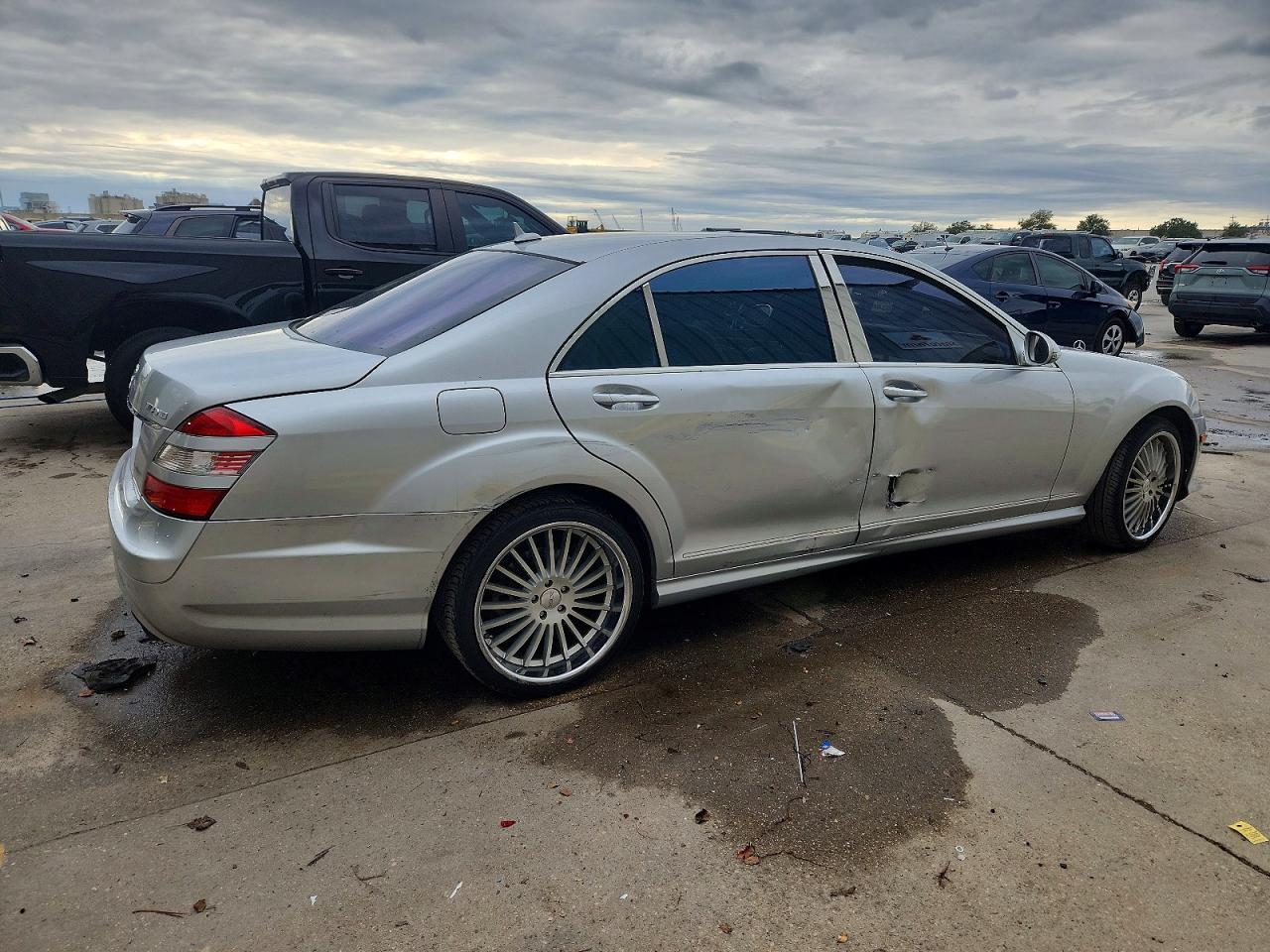 2008 Mercedes-Benz S 550 - Фото 3