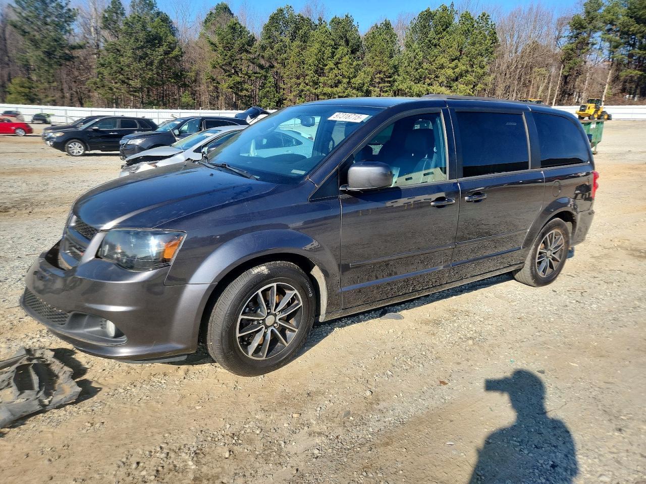 2017 Dodge Grand Caravan Gt