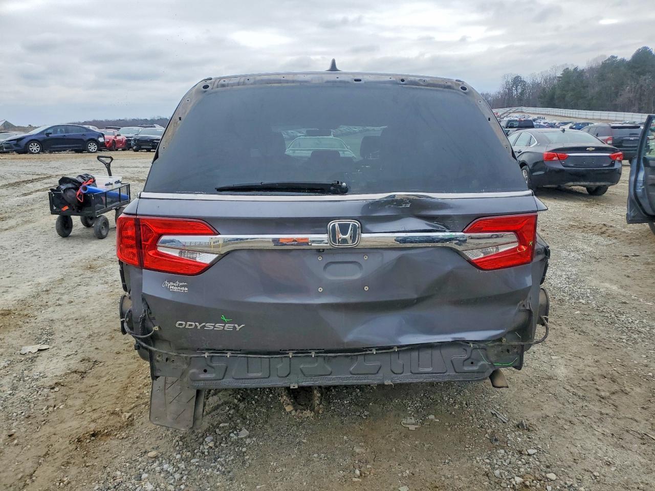 2019 Honda Odyssey Exl - Image 6