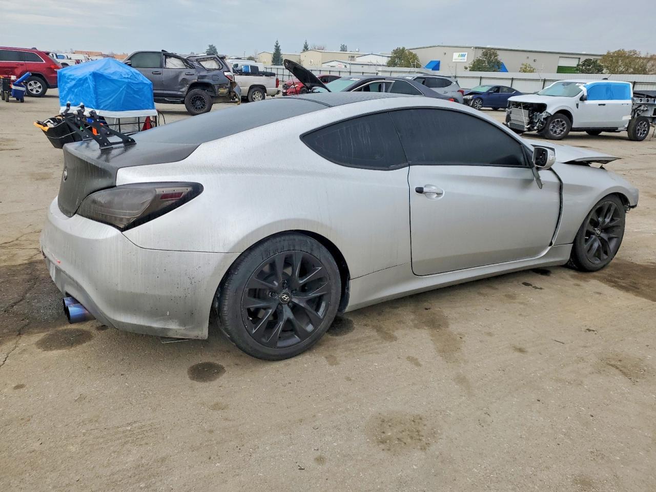 2016 Hyundai Genesis Coupe 3.8L - Фото 3