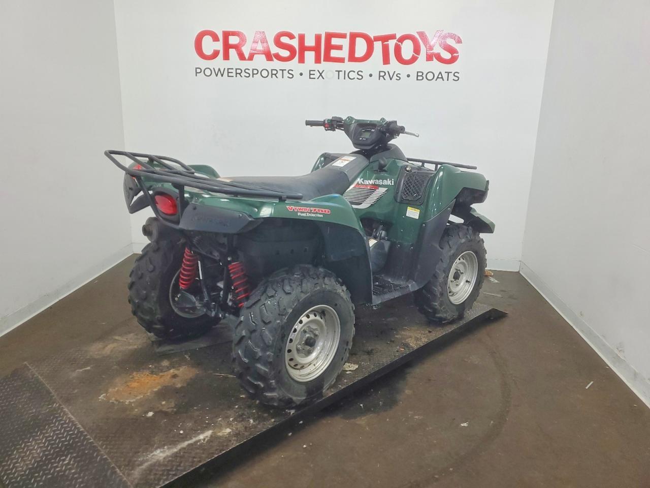 2008 Kawasaki Brute Force 750 Atv - Image 4