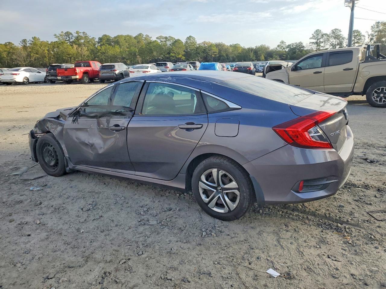 2016 Honda Civic Lx - Фото 2