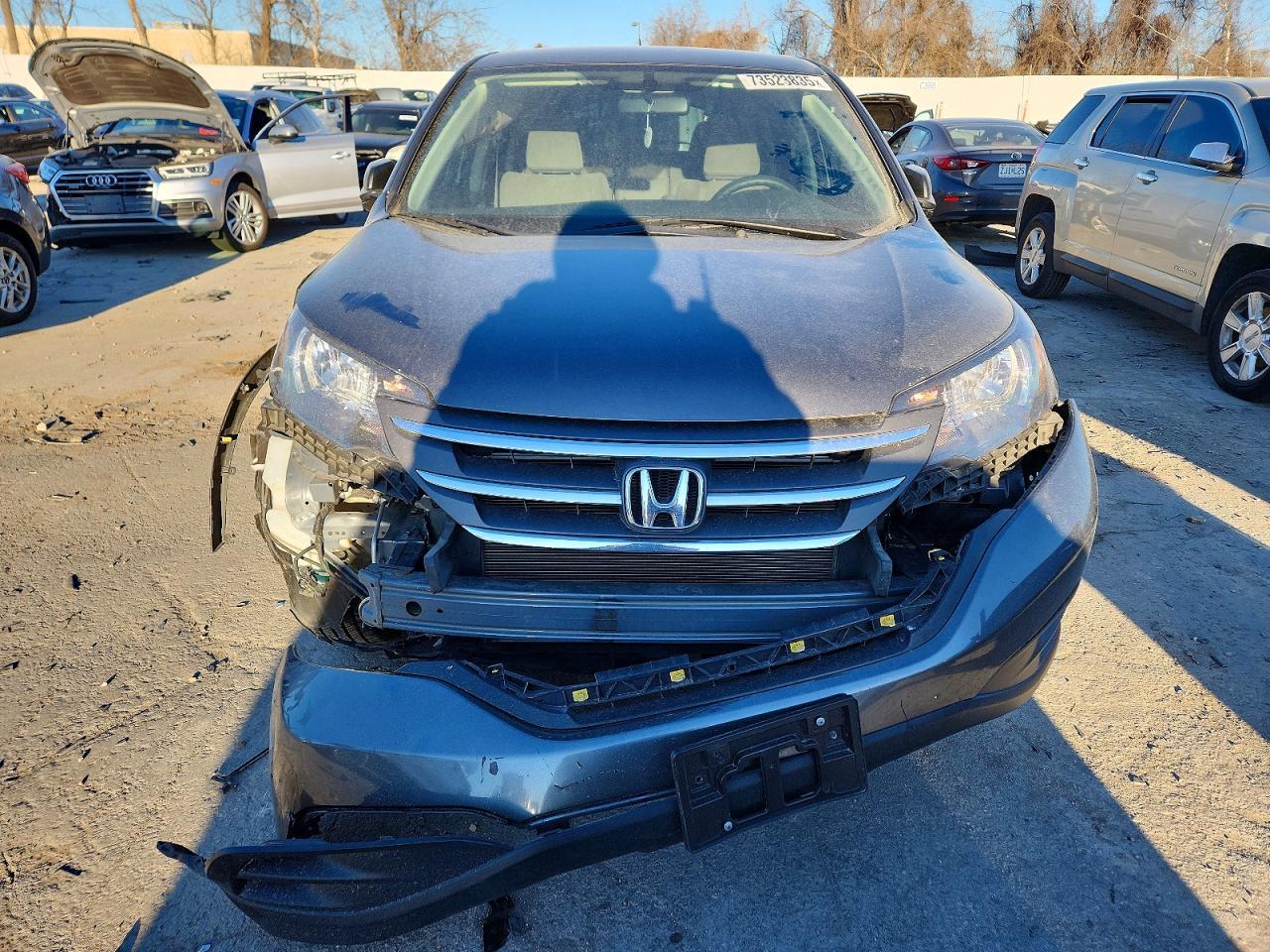 2014 Honda Cr-V Lx - Фото 5