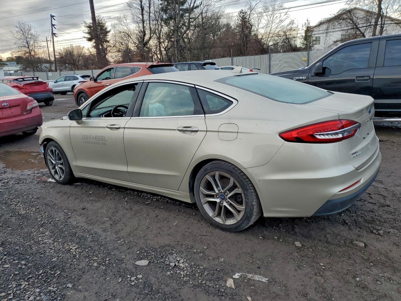 2019 Ford Fusion Sel - Фото 2