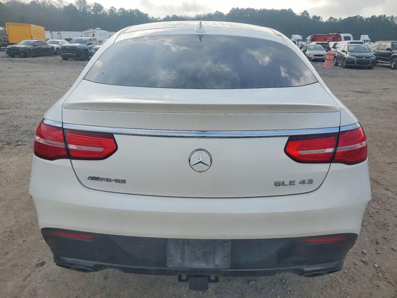 2019 Mercedes-Benz Gle Coupe 43 Amg - Фото 6