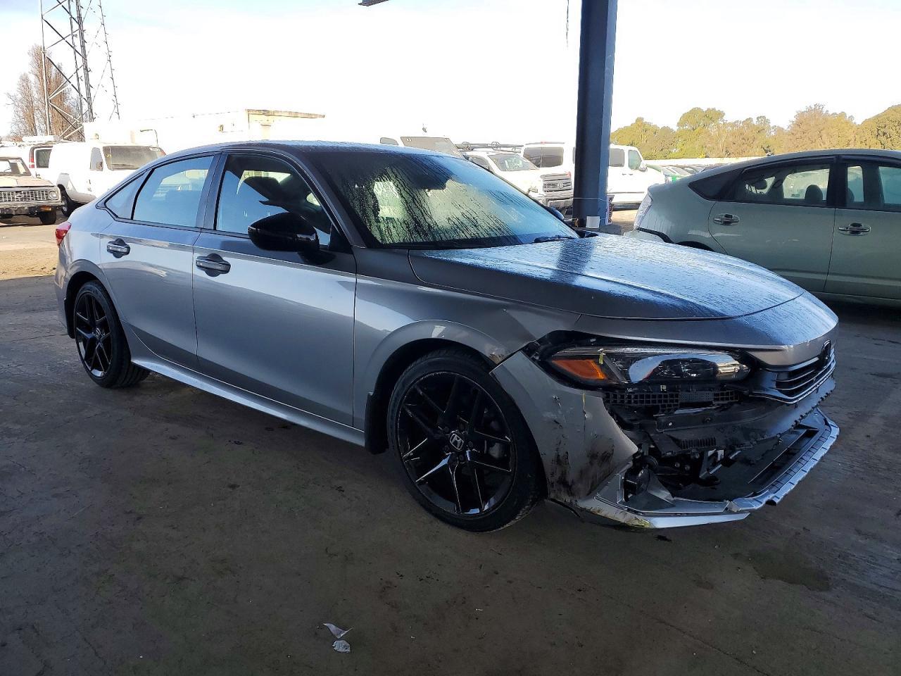 2022 Honda Civic Sport - Фото 4