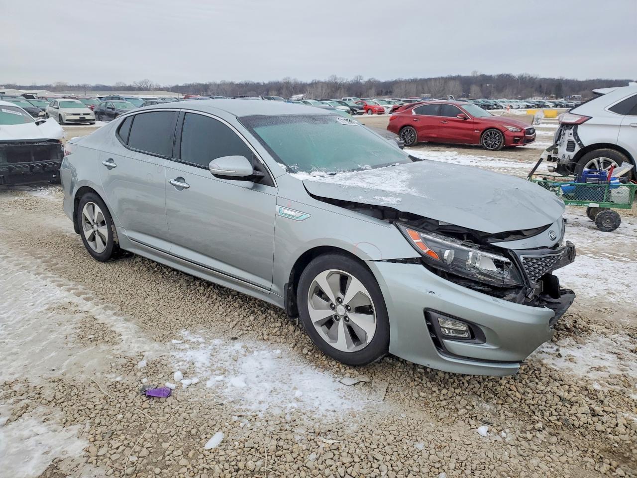 2015 Kia Optima Hybrid Ex - Фото 4