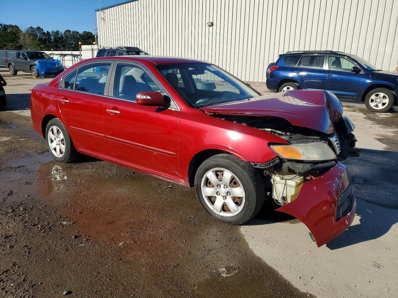 2009 Kia Optima Lx - Фото 4